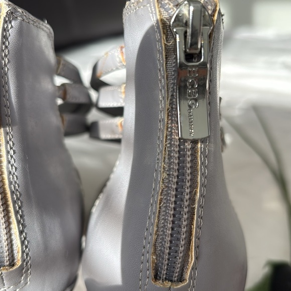 BCBGeneration Snake Print Heels - Picture 11 of 11